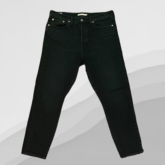 Vintage Levi's - WEDGIE ICON FIT WOMEN'S ANKLE JEANS, Size 31 (US 12) - Picture 1 of 5